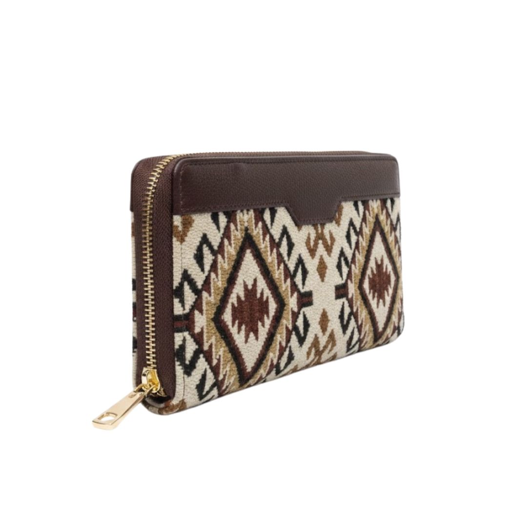 Stylish Double Zipper Wallet for Everyday Use v1.0